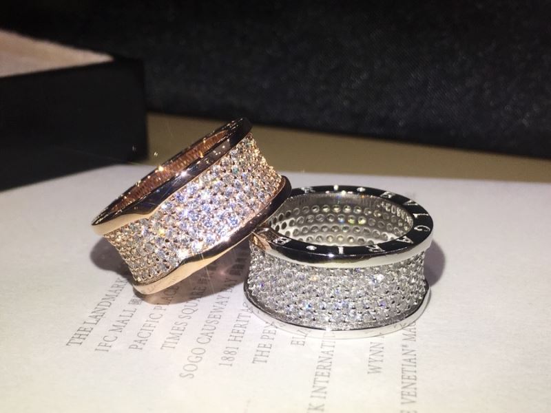 Bvlgari Rings